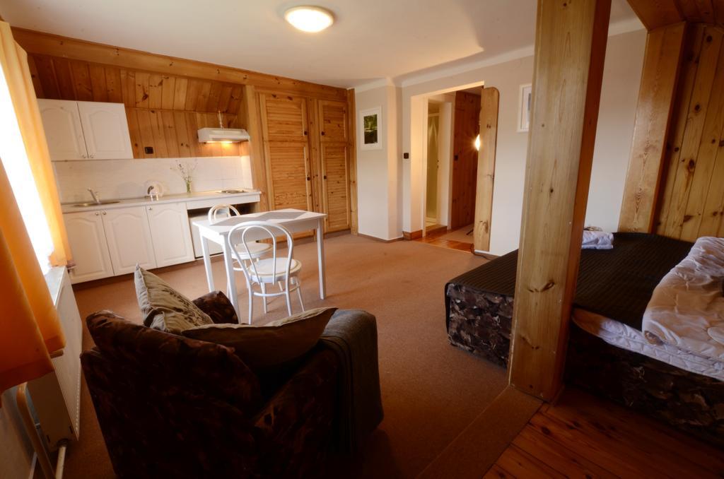 Pension Pod Morskym Okem Karlovice  Экстерьер фото