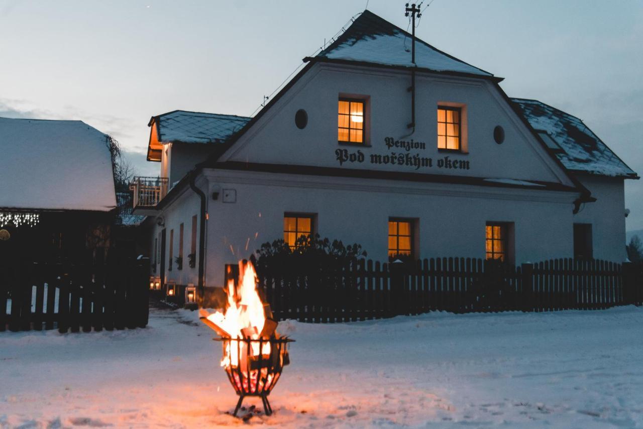 Pension Pod Morskym Okem Karlovice  Экстерьер фото