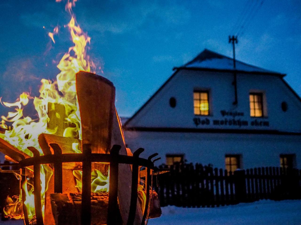 Pension Pod Morskym Okem Karlovice  Экстерьер фото