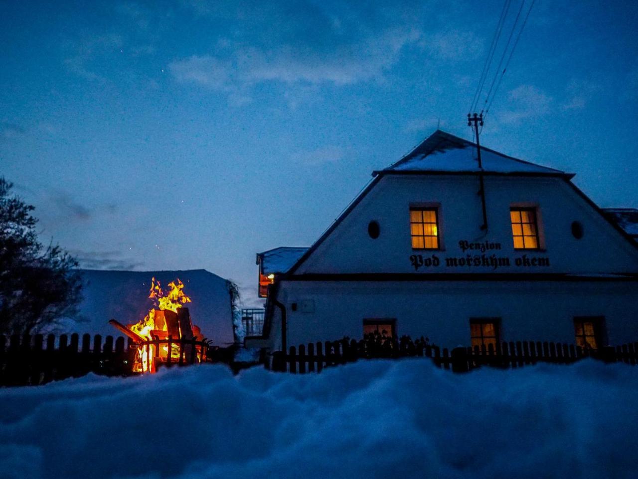 Pension Pod Morskym Okem Karlovice  Экстерьер фото