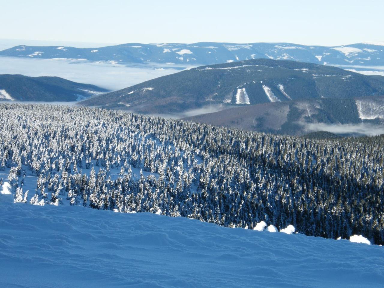 Pension Pod Morskym Okem Karlovice  Экстерьер фото